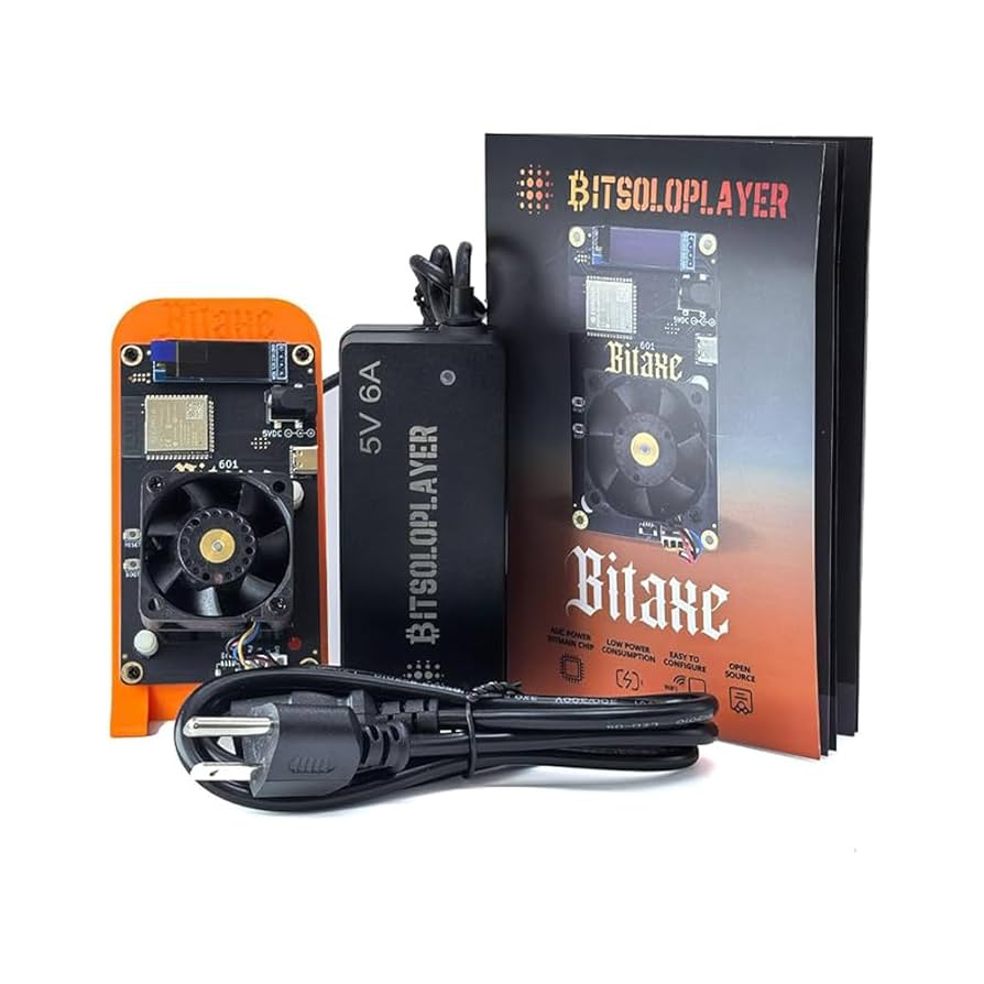 Bitaxe Gamma 601 ビットマイナー Amazon.com: 2025 Latest Bitaxe Gamma 601 Bitcoin Miner 1.2TH